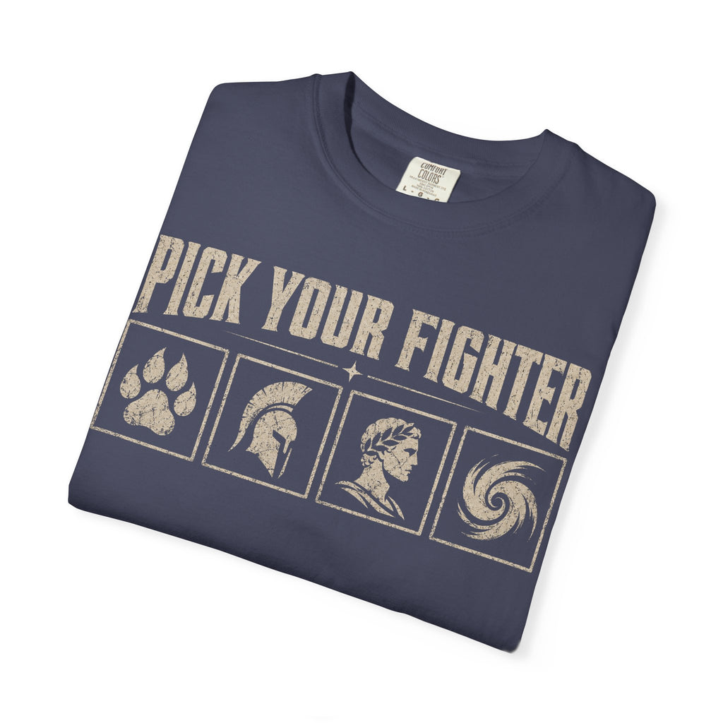 Pick Your Fighter Schools T-Shirt