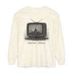 Capital Static TV Screen Long Sleeve Shirt