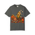 Corn Popping By Bonfire T-Shirt