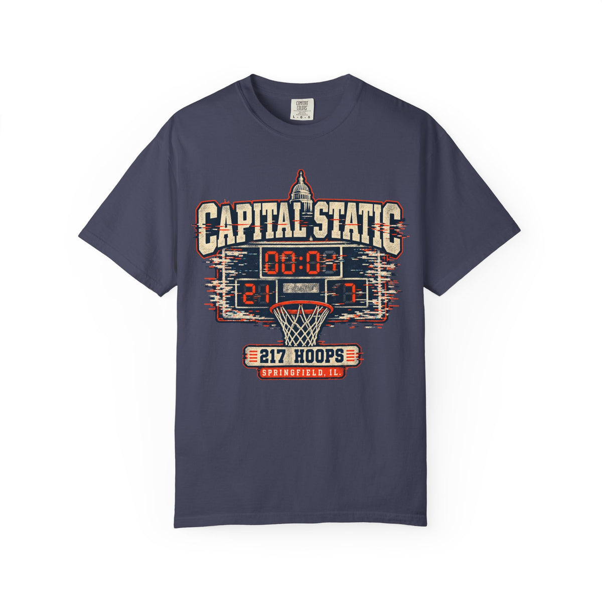 Capital Static 217 Hoops T-Shirt