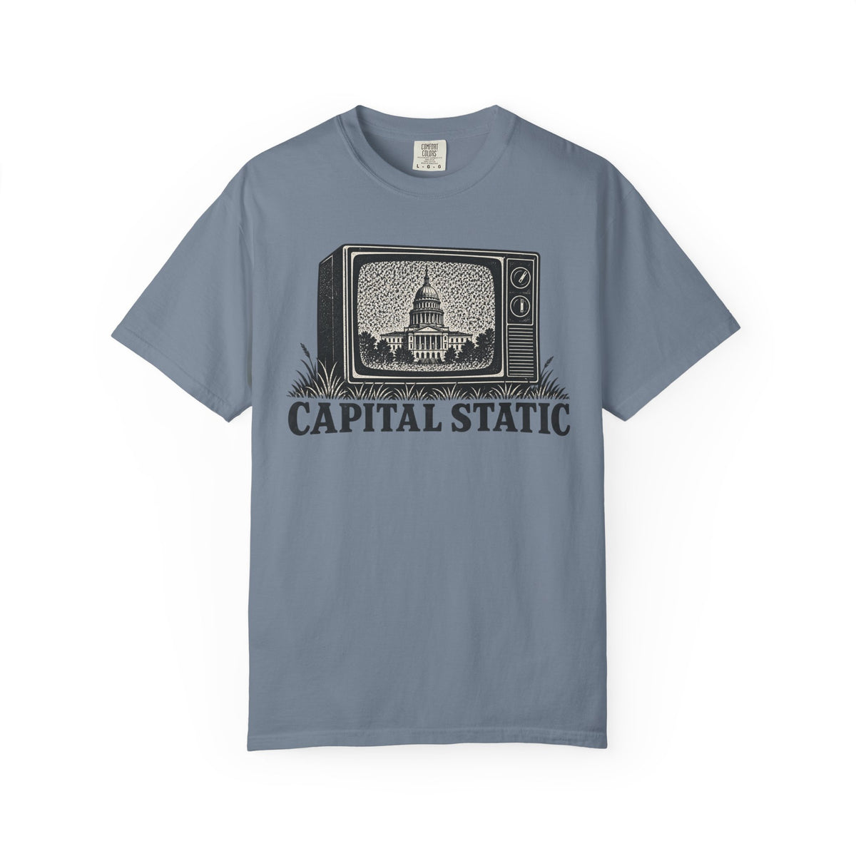 Capital Static Logo T-Shirt