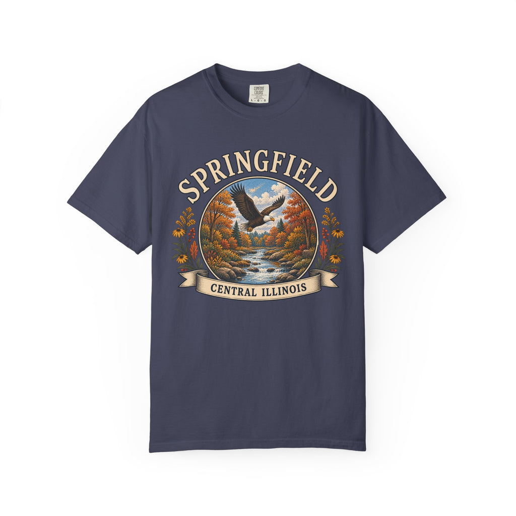 Springfield Autumn Map T-Shirt