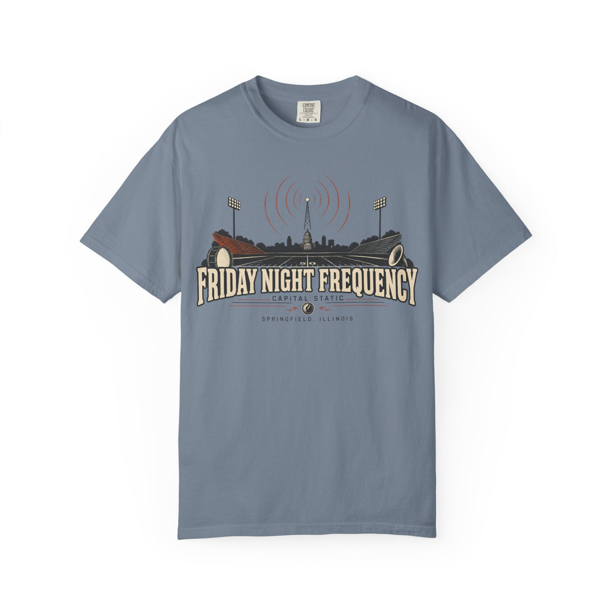 Friday Night Frequency Football T-Shirt